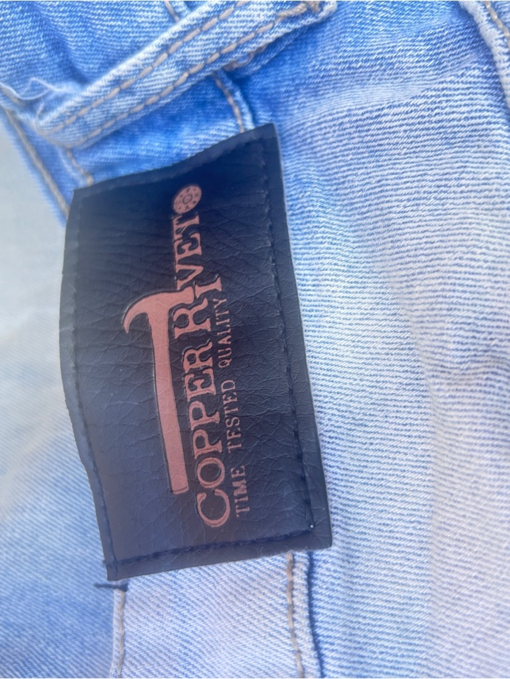 Light Blue Men’s Jeans -